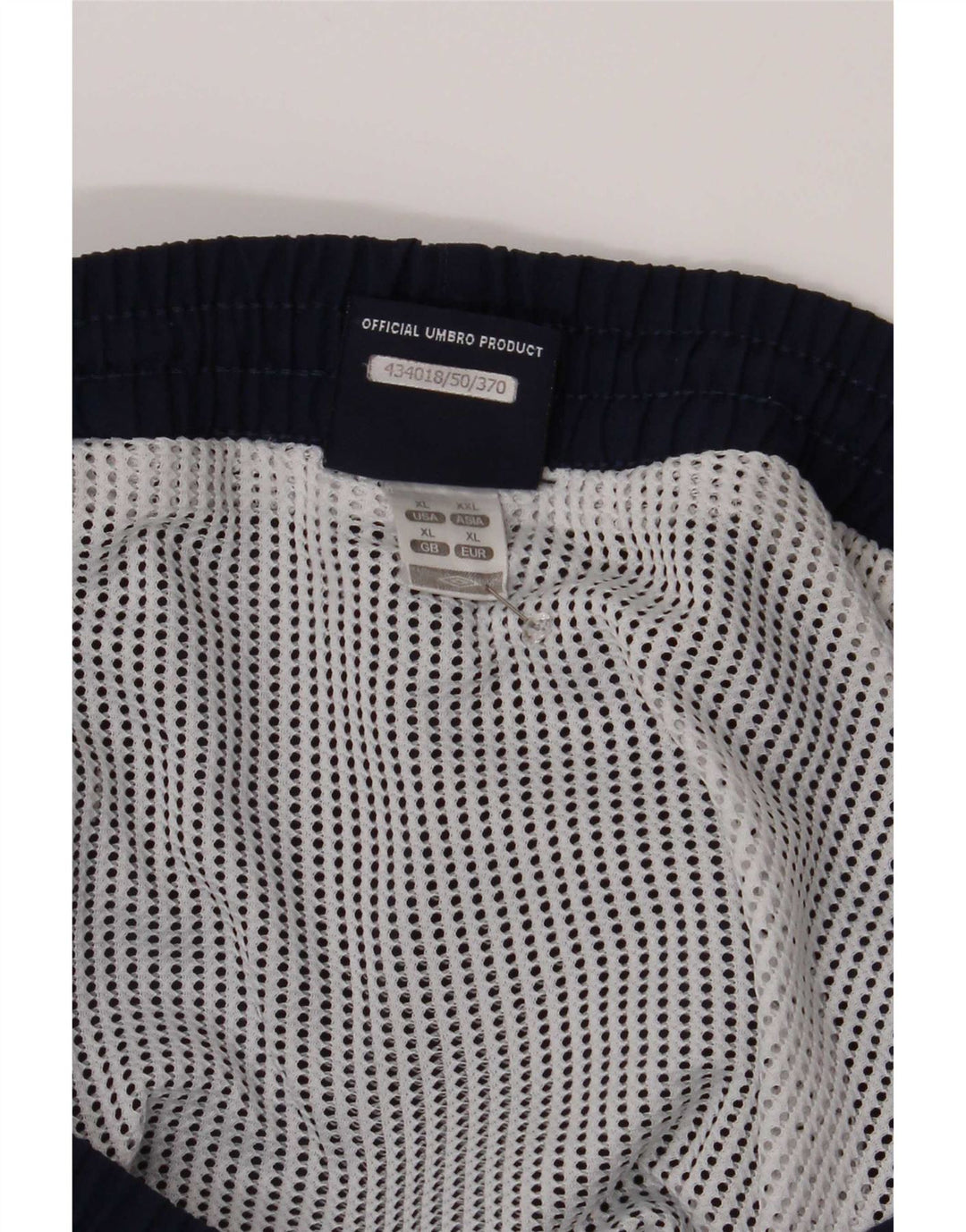 Umbro Badeshorts til mænd XL Marineblå Polyester