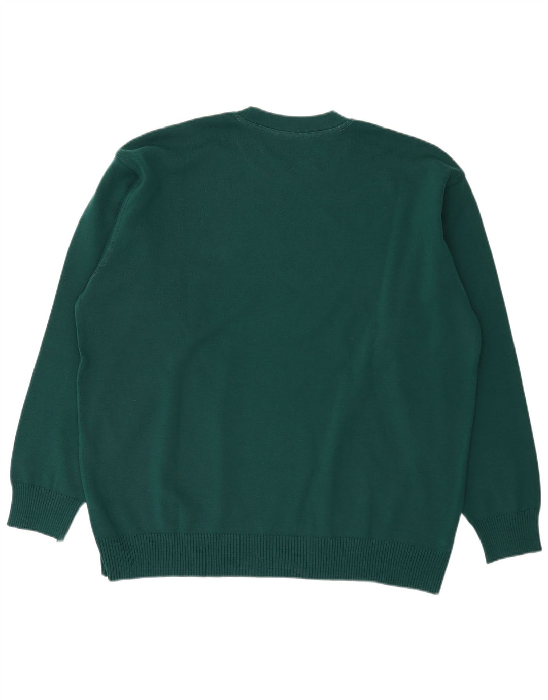 Paul & Shark Herre Crew Neck Jumper Sweater 3XL Grøn uld