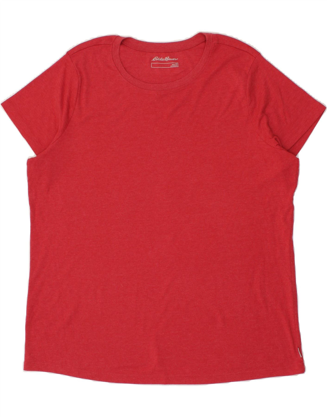 EDDIE BAUER Womens T-Shirt Top UK 22 3XL Red Vintage Eddie Bauer and Second-Hand Eddie Bauer from Messina Hembry 