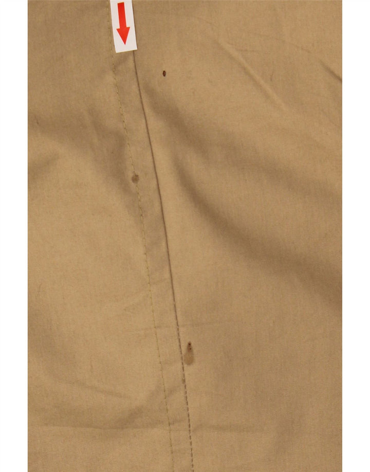 Eddie Bauer Herre hættepolstret jakke UK 42 XL Beige