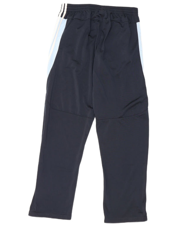 Adidas Træningsdragtsbukser til mænd UK 42/44 Large Navy Blue Colourblock