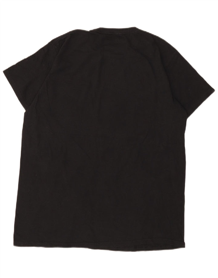 Levi's Herre grafisk T-shirt Top Stor sort bomuld