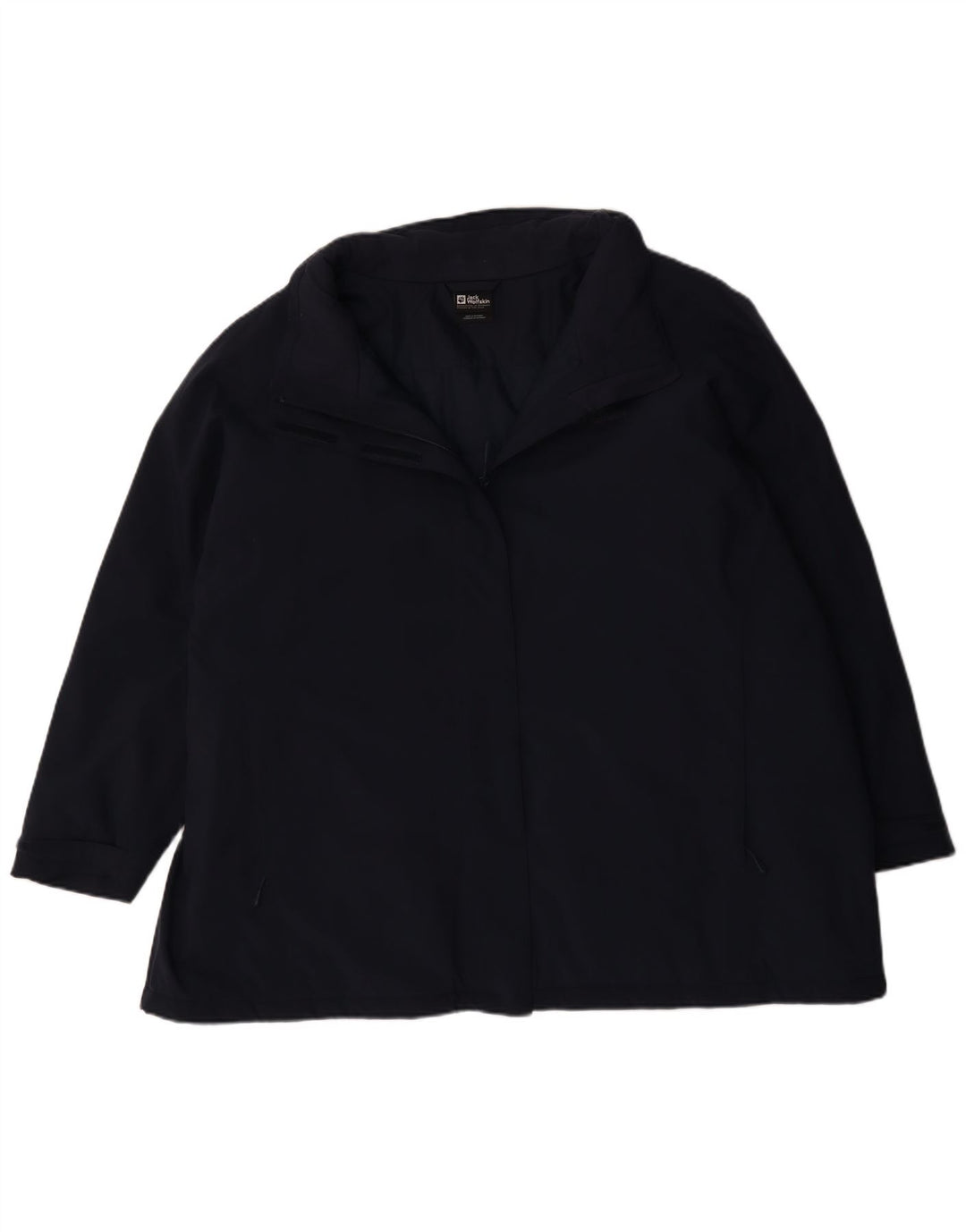 Jack Wolfskin Herre polstret jakke UK 30 6XL Navy Blue Polyester
