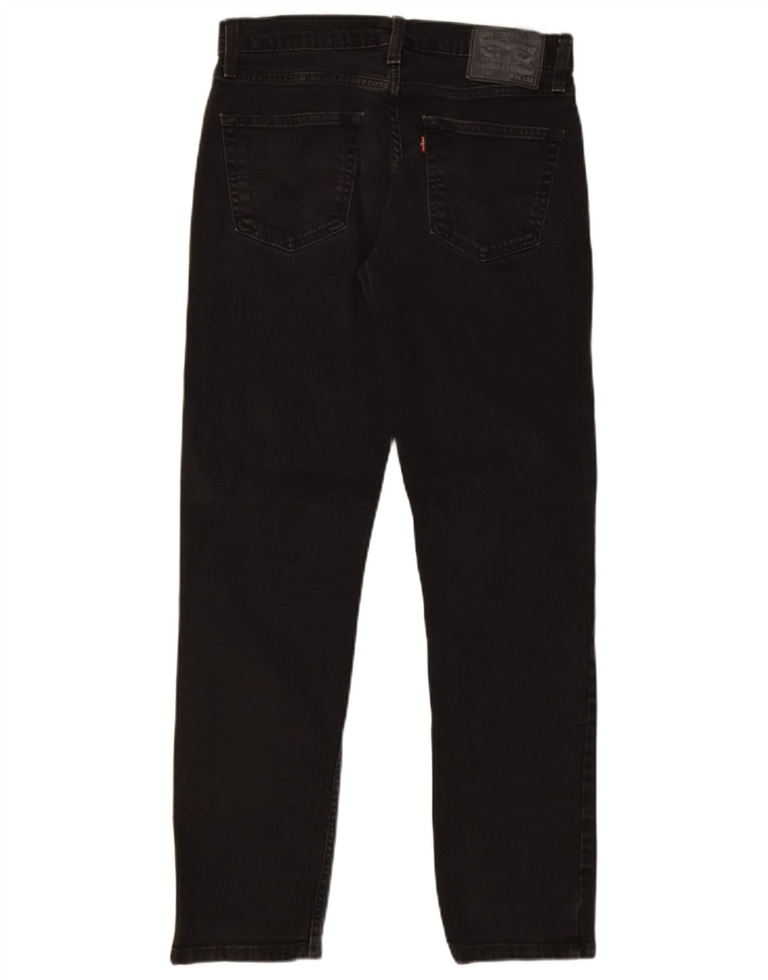 Levi's Herre 511 Slim Jeans W31 L32 Sort Bomuld