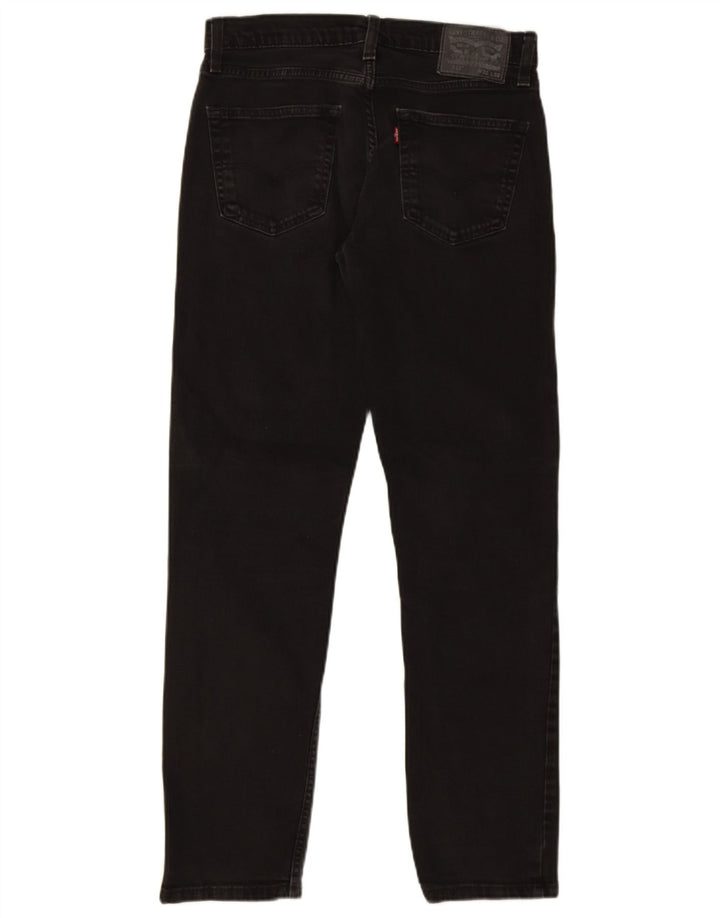 Levi's Herre 511 Slim Jeans W31 L32 Sort Bomuld