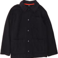 MARINA YACHTING Mens Bomber Jacket IT 48 Medium Navy Blue Wool Vintage Marina Yachting and Second-Hand Marina Yachting from Messina Hembry 
