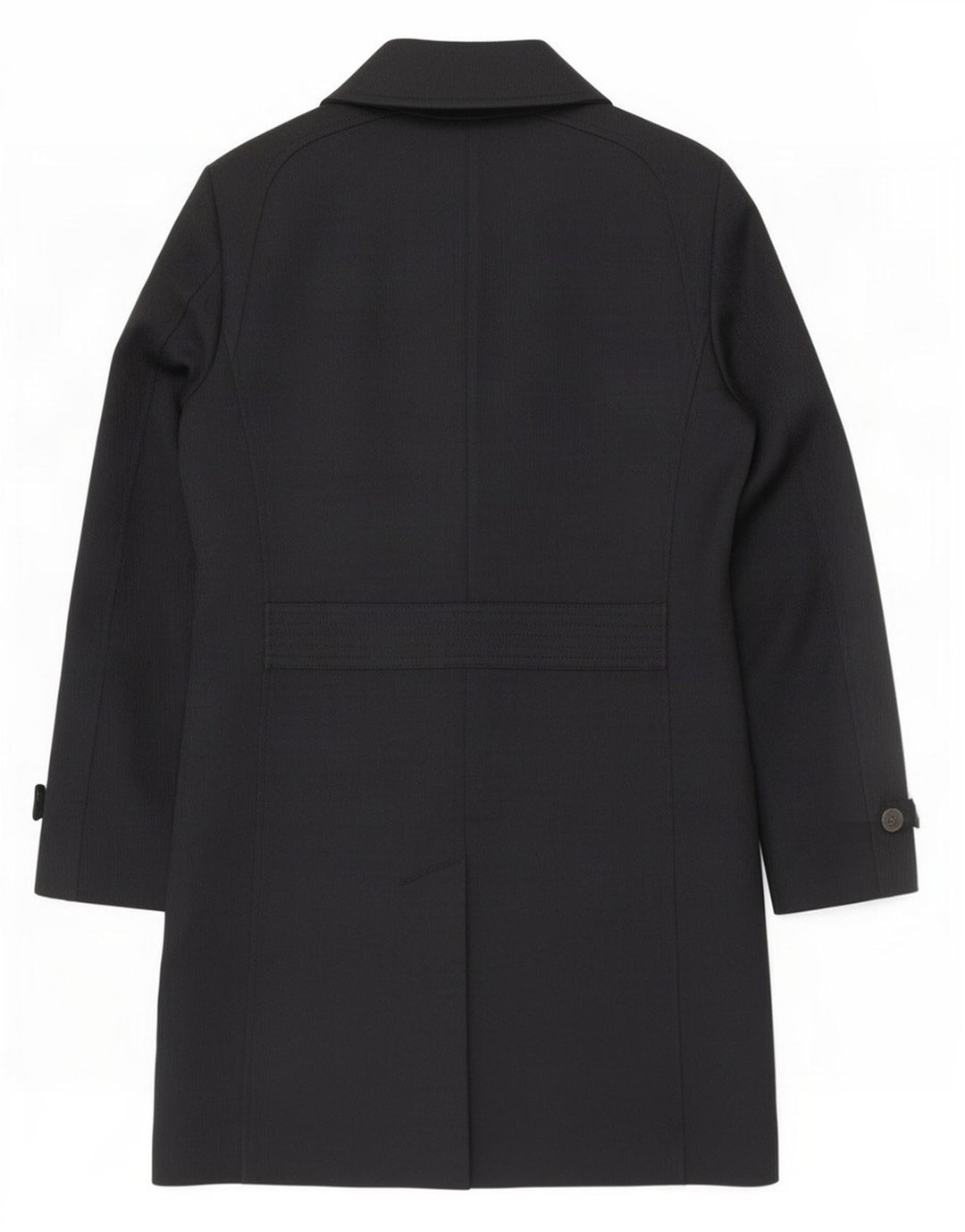 Zara Herre Overfrakke UK 38 Medium Sort