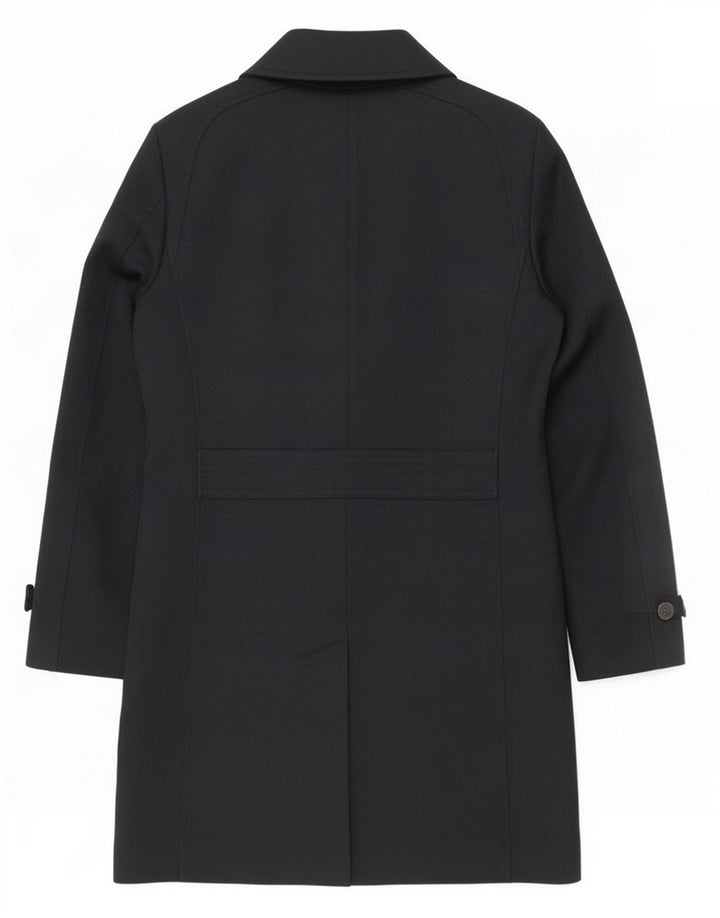 Zara Herre Overfrakke UK 38 Medium Sort