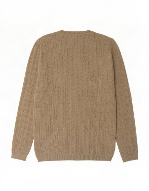 U.S. Polo Assn. Dame V-hals sweater UK 18 XL Beige