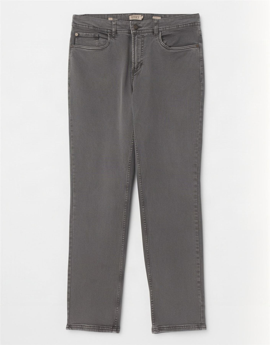 Dacks Herre Slim Jeans IT 52 XL W34 L31 Grå Bomuld