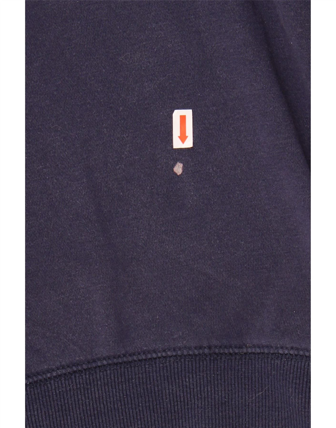 Champion Herre grafisk sweatshirt Jumper lille marineblå bomuld