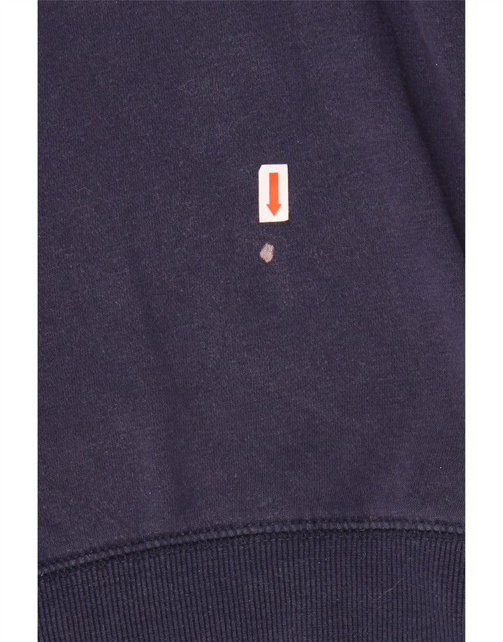 Champion Herre grafisk sweatshirt Jumper lille marineblå bomuld