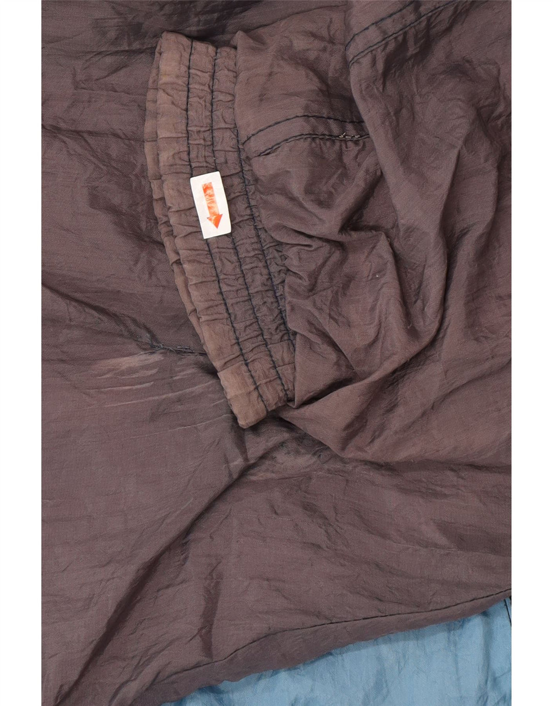 VINTAGE Træningsdragt til mænd Topjakke XL Grå Colourblock
