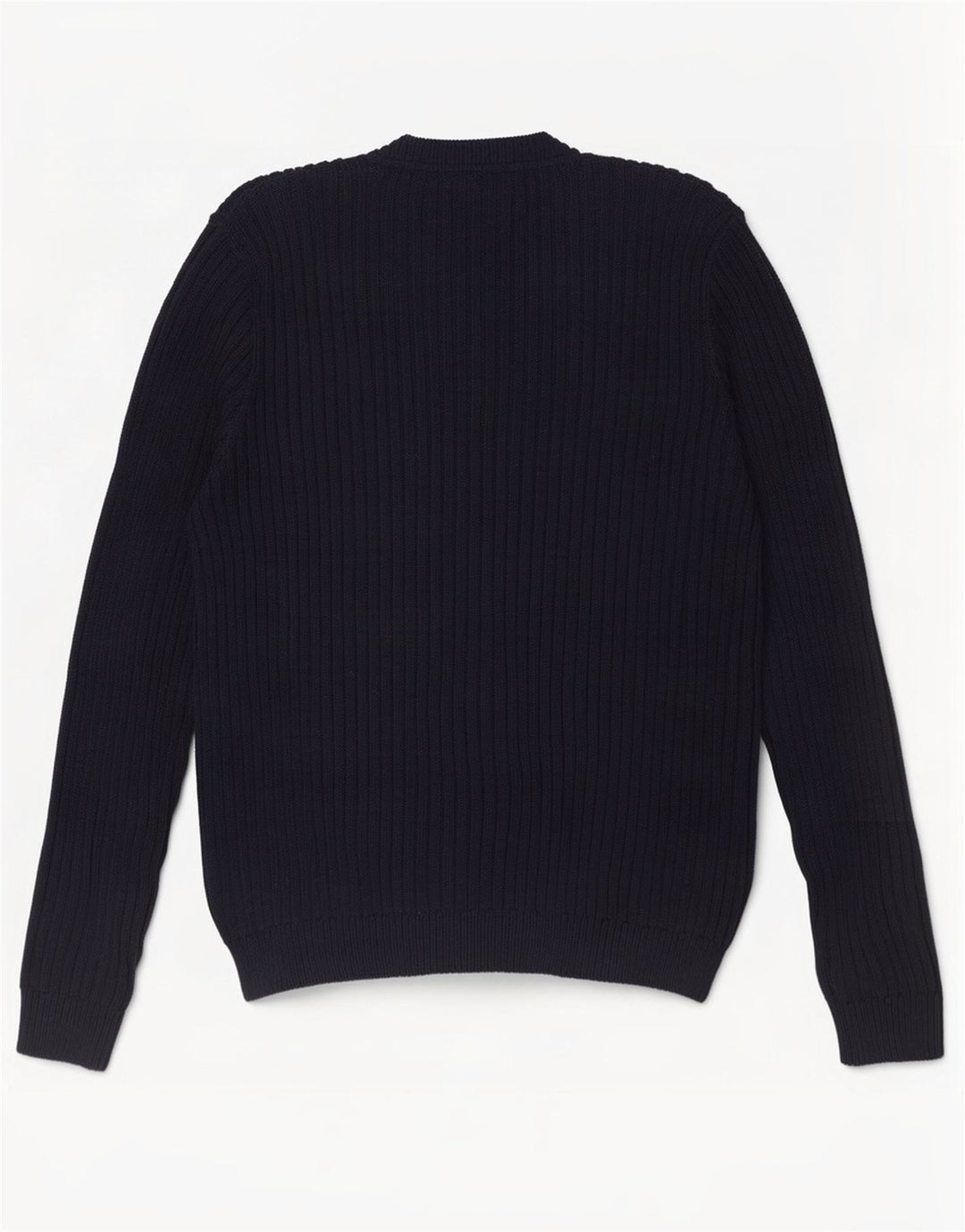 Eddie Bauer Herre Loose Fit V-hals sweater Medium Marineblå Bomuld