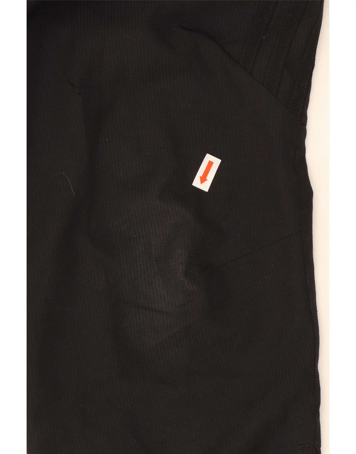 Adidas Boys Climalite træningsdragt bukser 9-10 år sort polyester