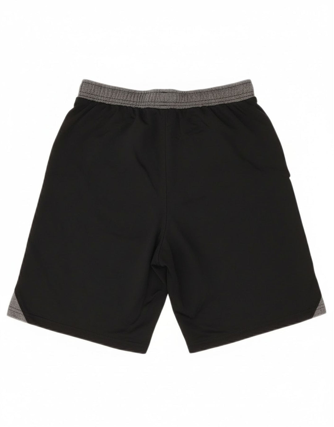 Under Armour Herre grafiske sportsshorts Small Black Colourblock Polyester