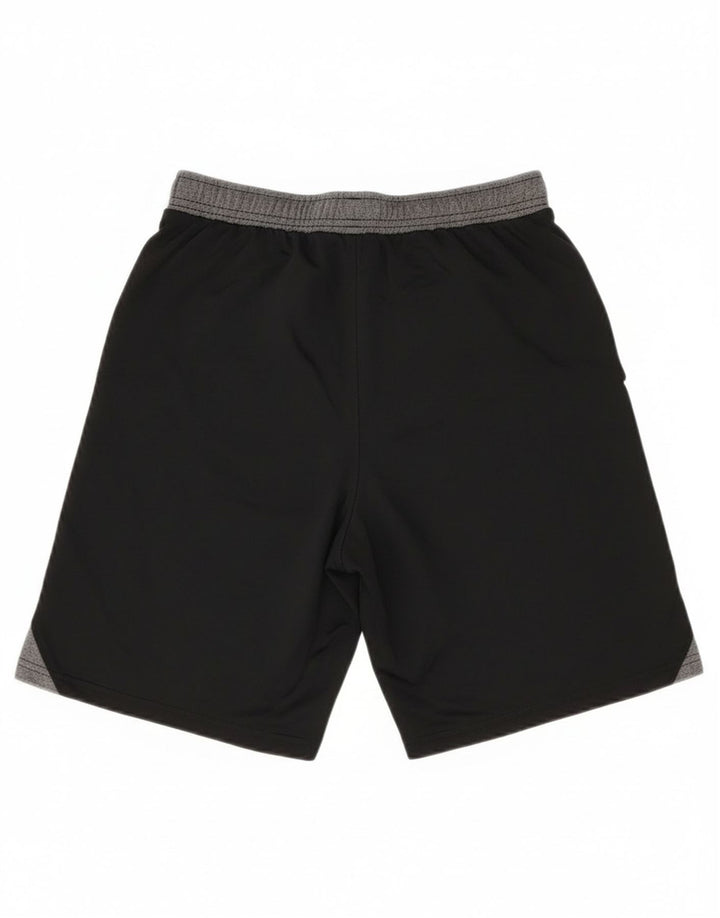 Under Armour Herre grafiske sportsshorts Small Black Colourblock Polyester