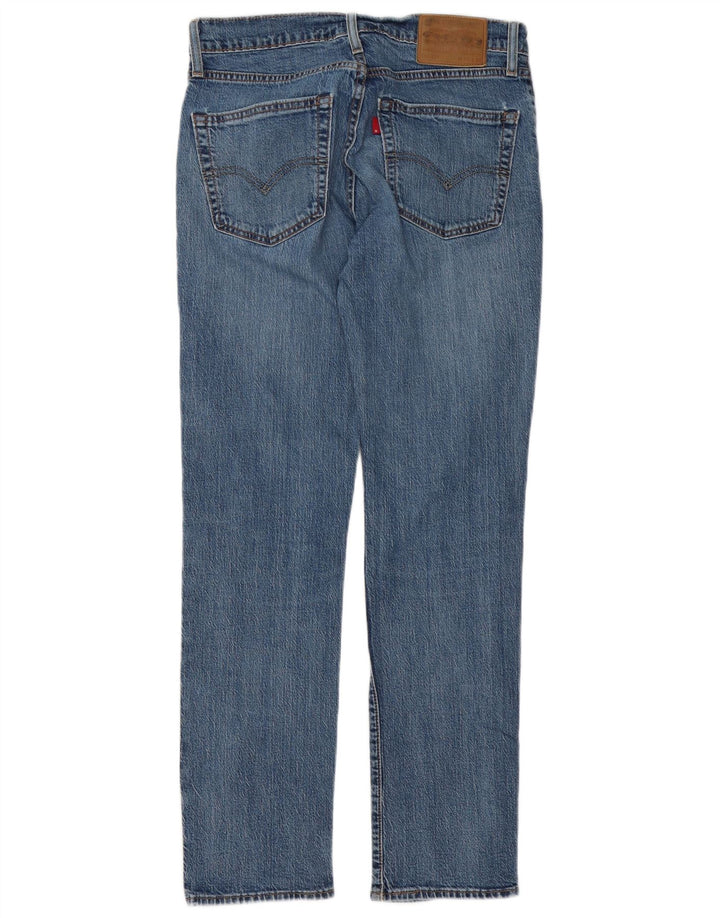 Levi's Dame 511 Slim Jeans W30 L30 Blå Bomuld