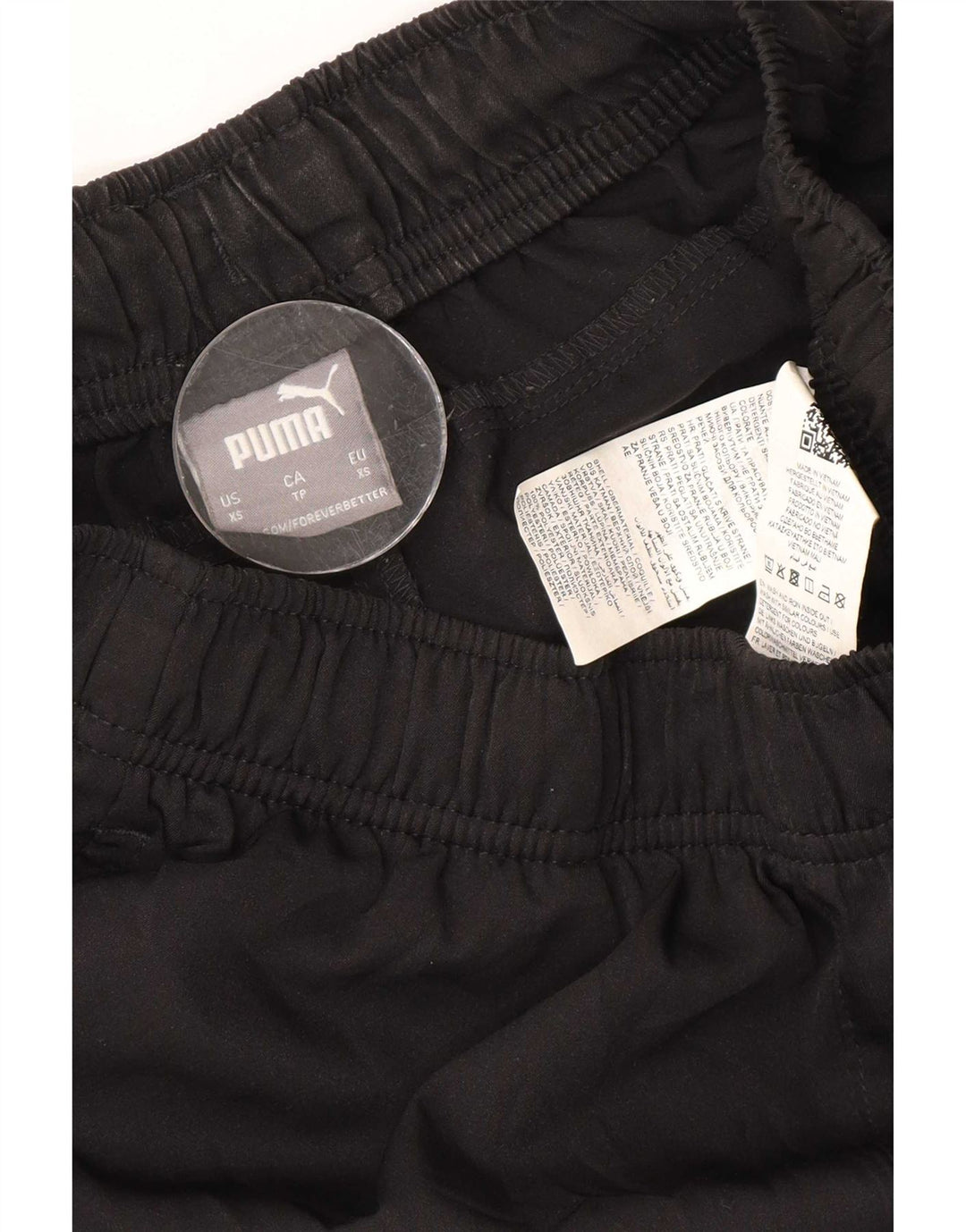 Puma sportsshorts til kvinder UK 4 XS sort polyester