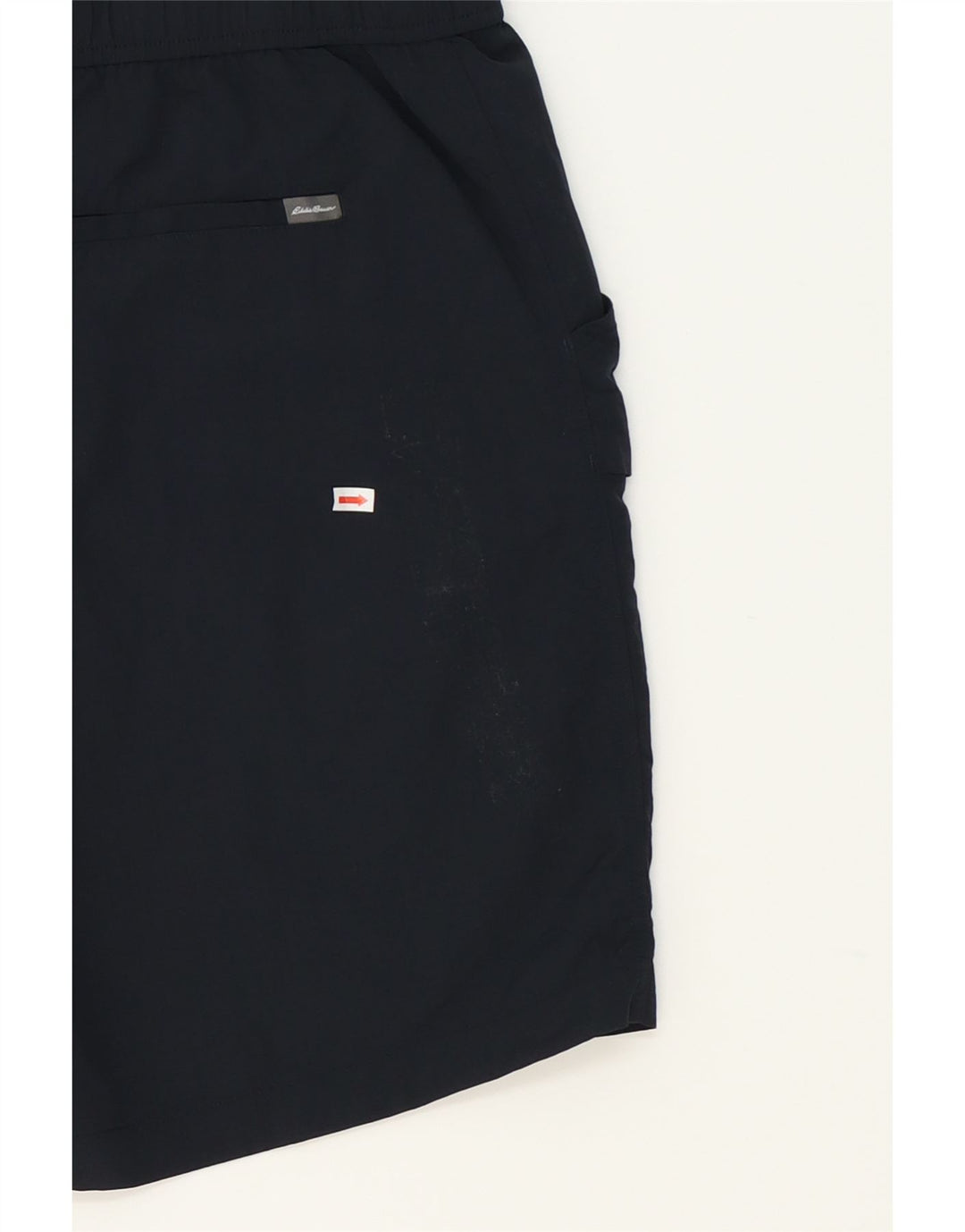 EDDIE BAUER Mens Cargo Shorts 2XL W44 Navy Blue Nylon Vintage Eddie Bauer and Second-Hand Eddie Bauer from Messina Hembry 