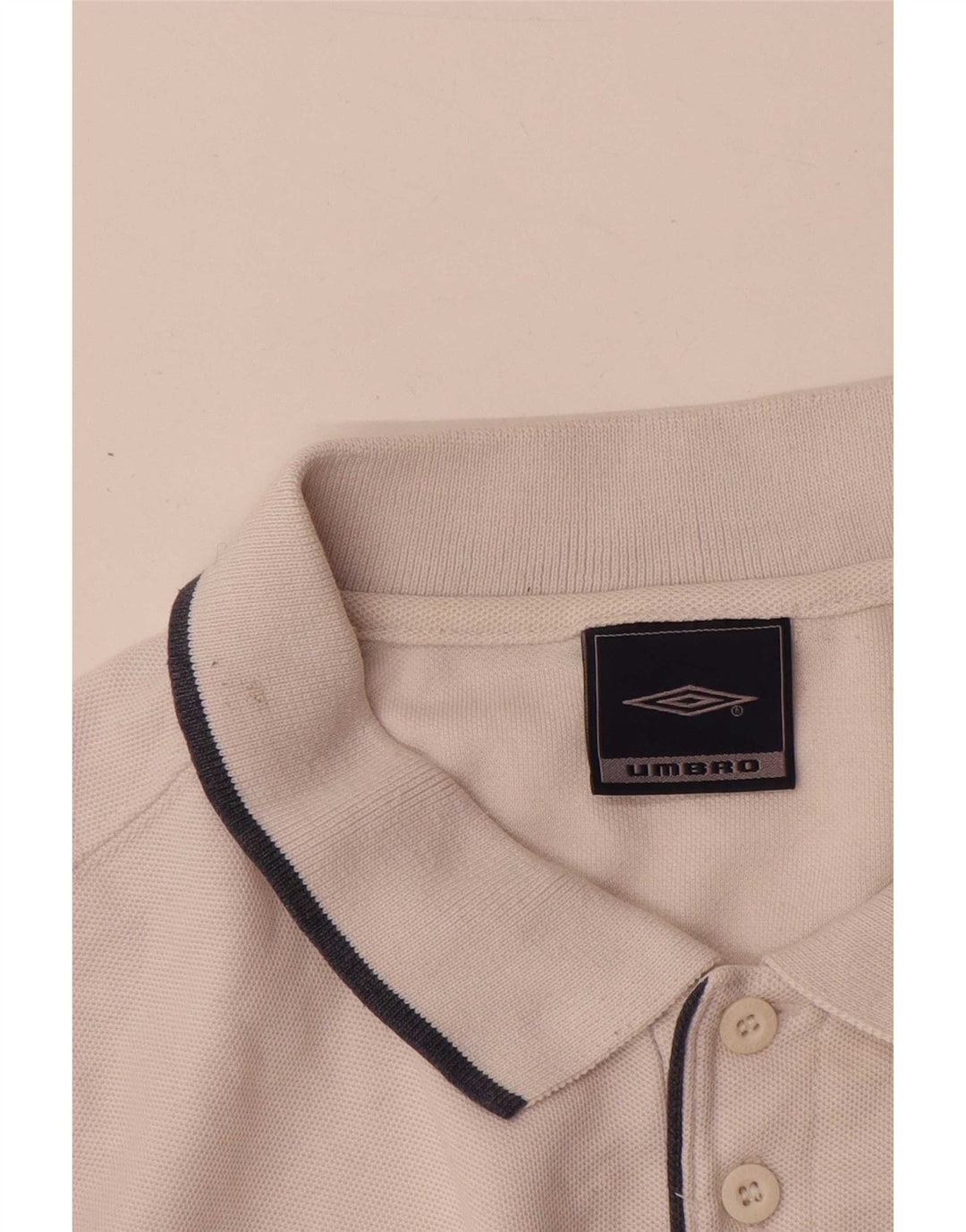 Umbro Herre Polo Shirt XL Hvid