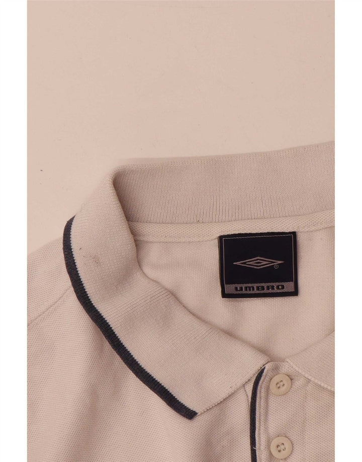 Umbro Herre Polo Shirt XL Hvid