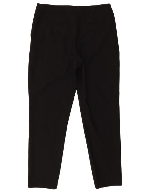 Hobbs Dame Slim Chino Bukser UK 12 Medium W32 L28 Sort Uld
