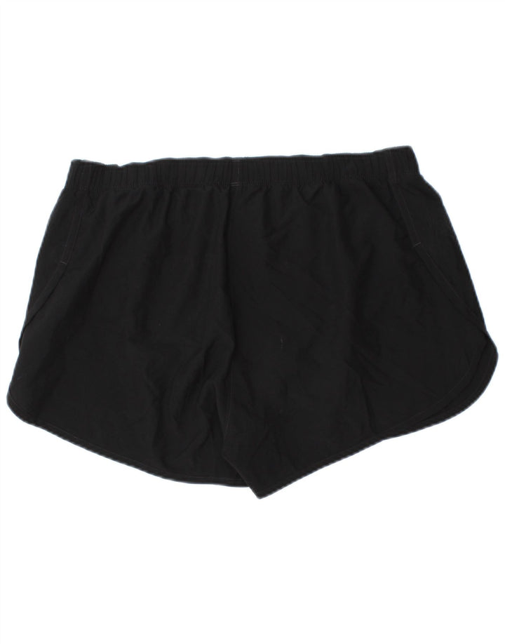 Asics Herre Sportshorts Large Sort Polyester