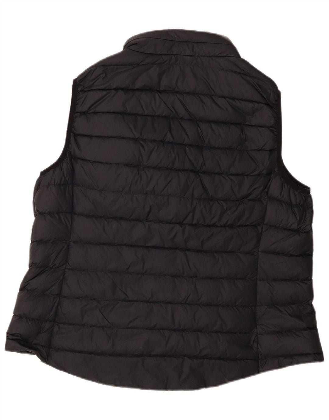 Marks & Spencer Dame Polstret Gilet UK 20 2XL Sort Polyamid