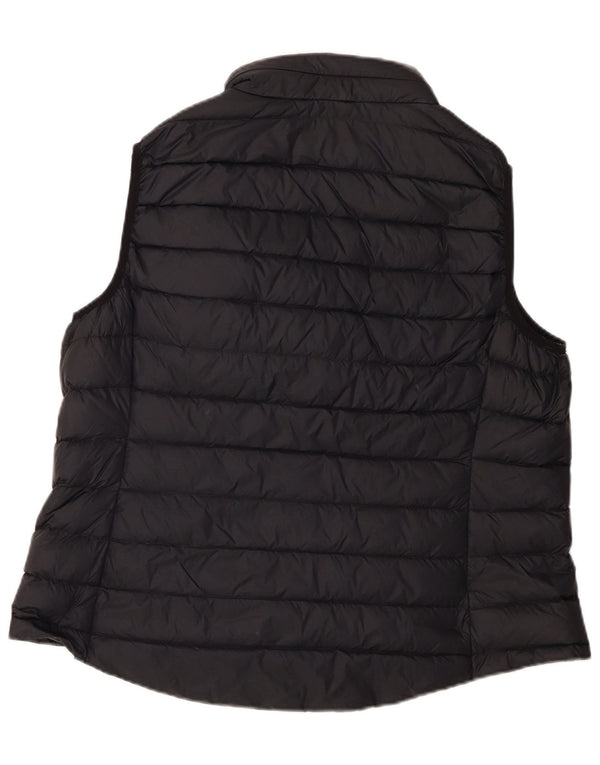 Marks & Spencer Dame Polstret Gilet UK 20 2XL Sort Polyamid