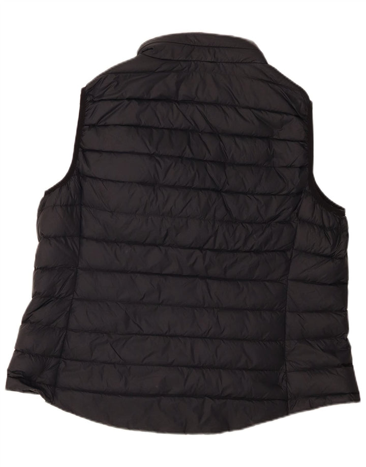 Marks & Spencer Dame Polstret Gilet UK 20 2XL Sort Polyamid