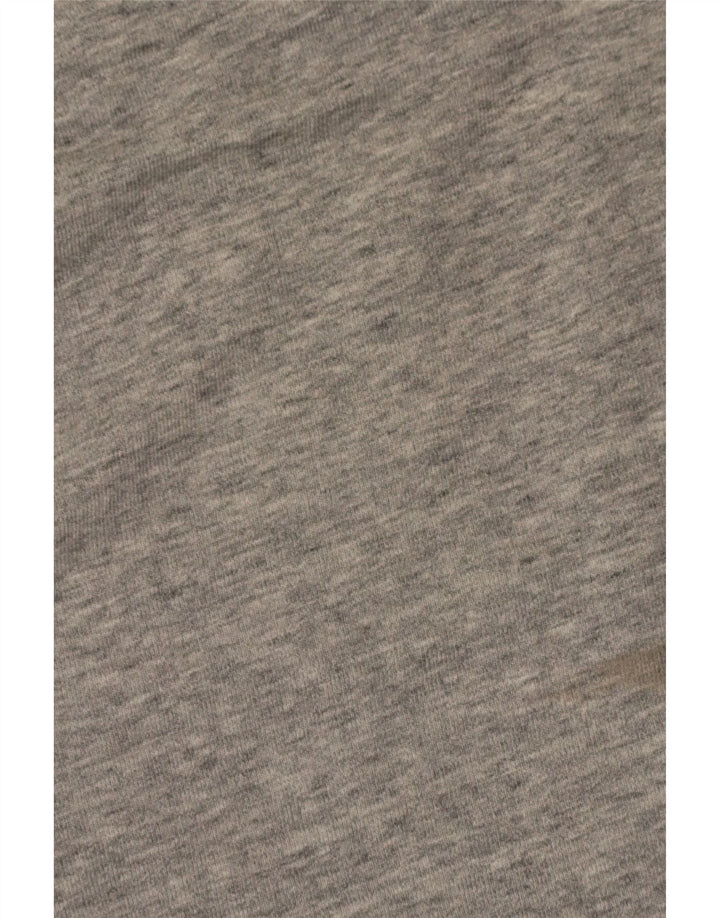 Levi's Grafisk Sweatshirt Jumper UK 6 XS Grå Flecked