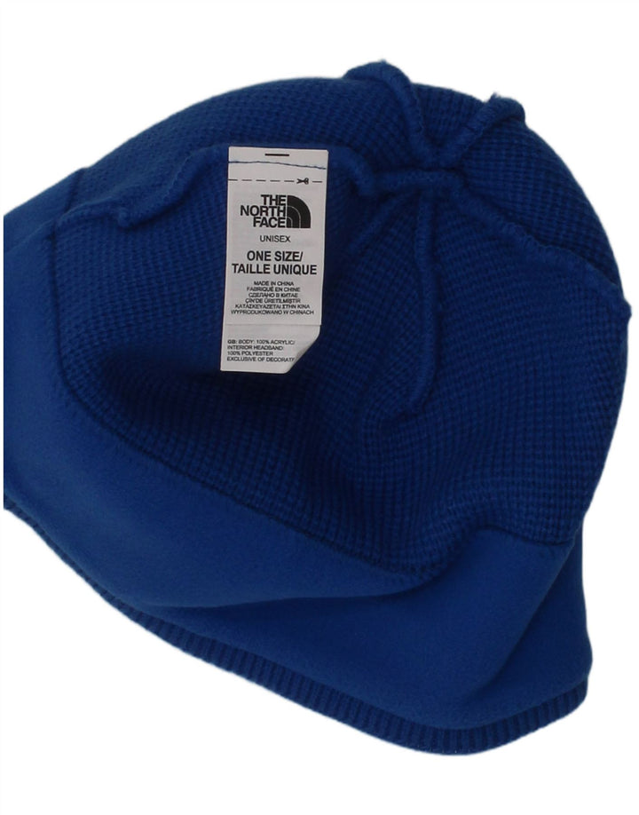 The North Face Herre Grafisk Beanie Hat One Size Blå Akryl Vinter