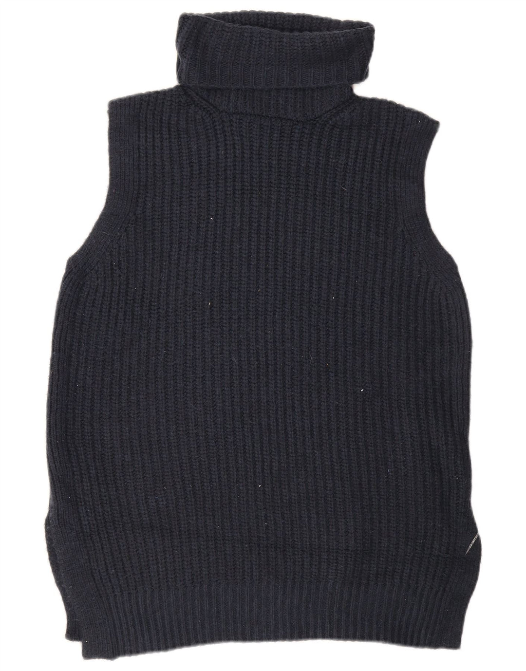Marks & Spencer Herrevest Tank Top Medium Navy Blue Polyester