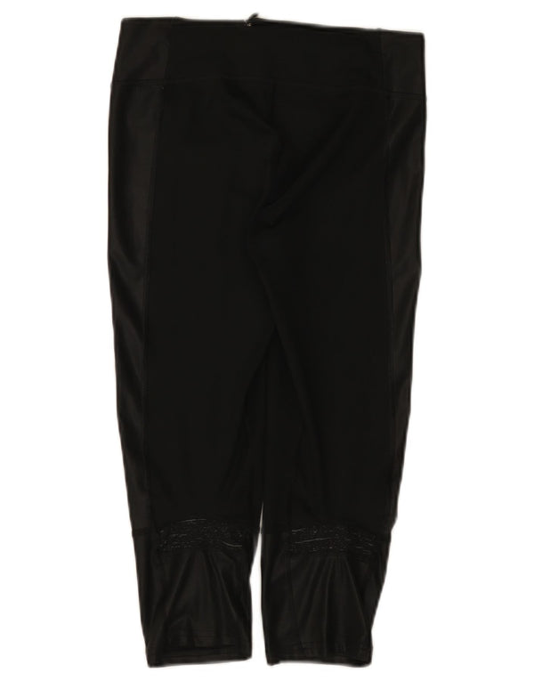 Adidas Dame Supernova Capri Leggings UK 4/6 XS Sort