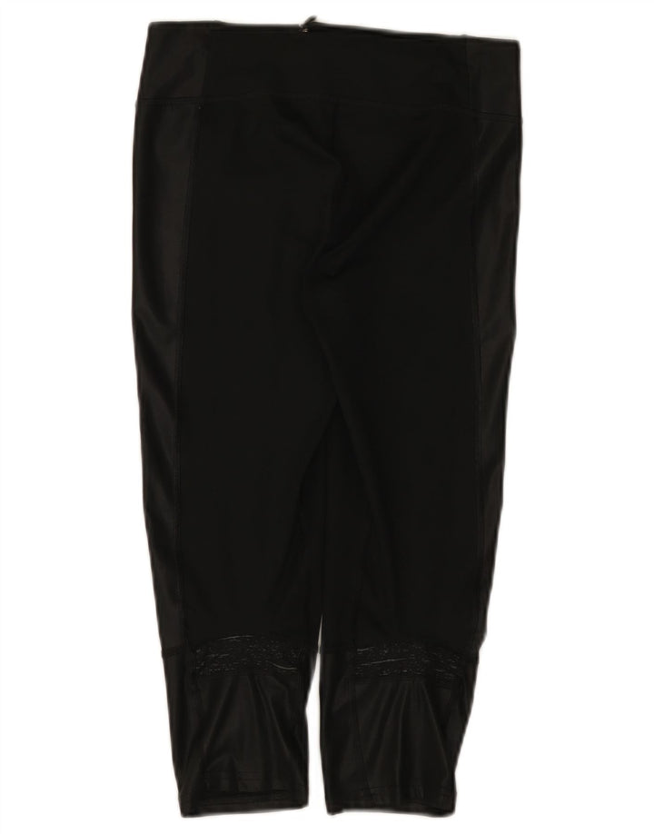 Adidas Dame Supernova Capri Leggings UK 4/6 XS Sort