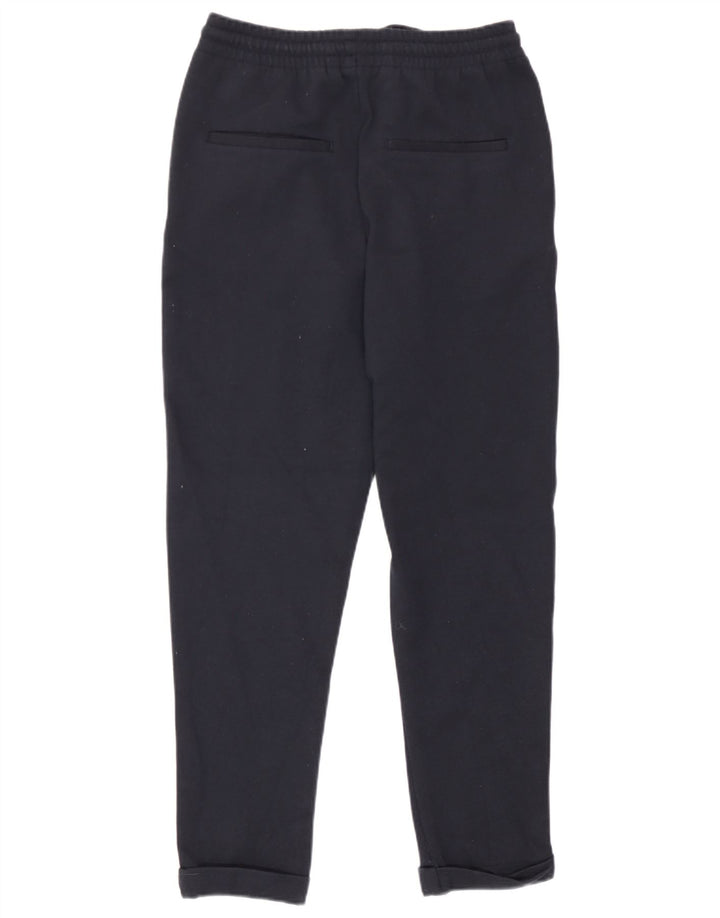Zara Herre Slim Chino Bukser Small W30 L26 Navy Blue