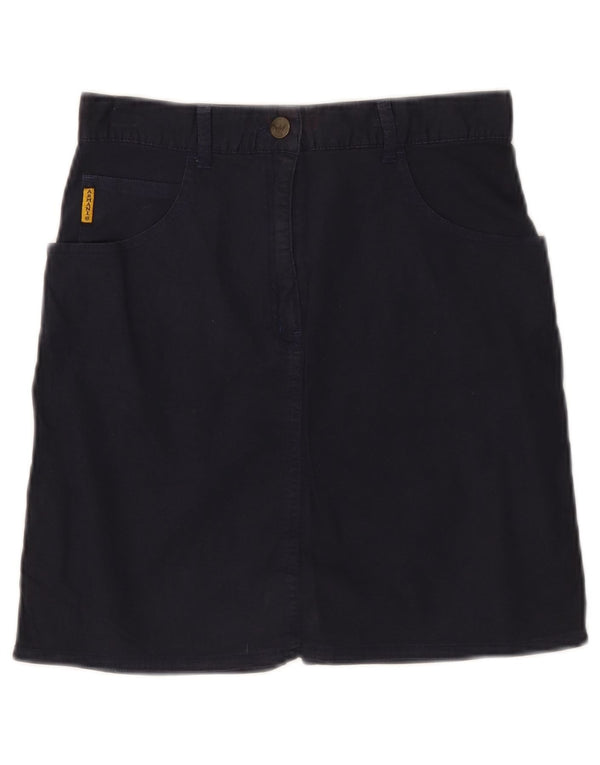 GIORGIO ARMANI Piger Pencil Nederdel 11-12 år W26 Marineblå Bomuld