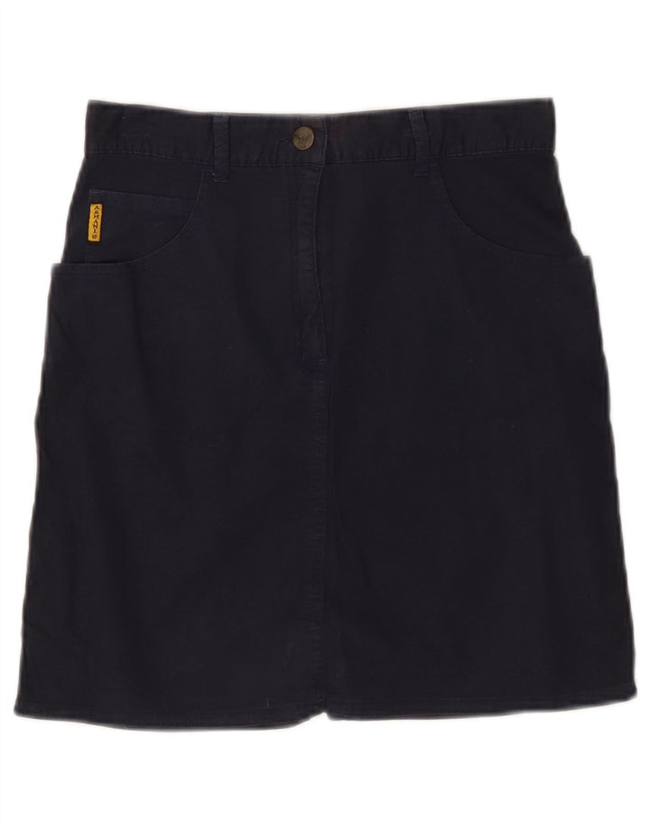 GIORGIO ARMANI Piger Pencil Nederdel 11-12 år W26 Marineblå Bomuld