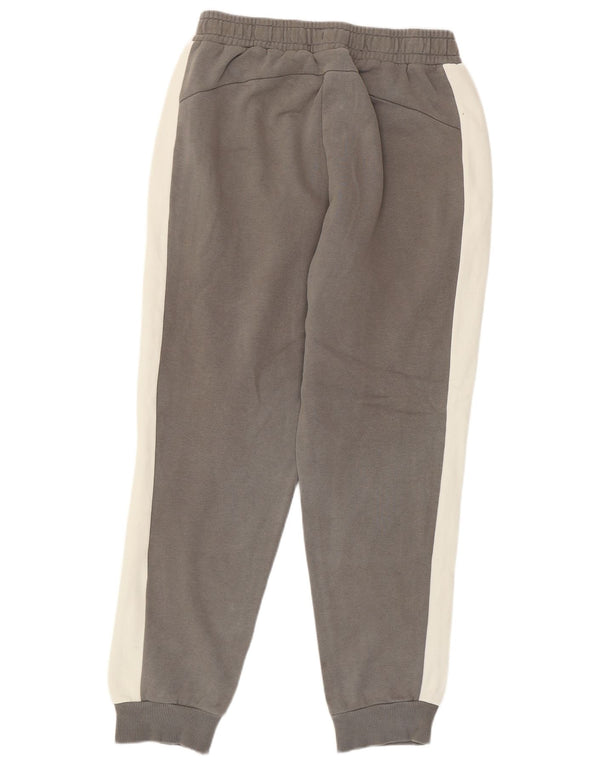 Puma Træningsdragt til mænd Joggers Medium Grå Colourblock Bomuld