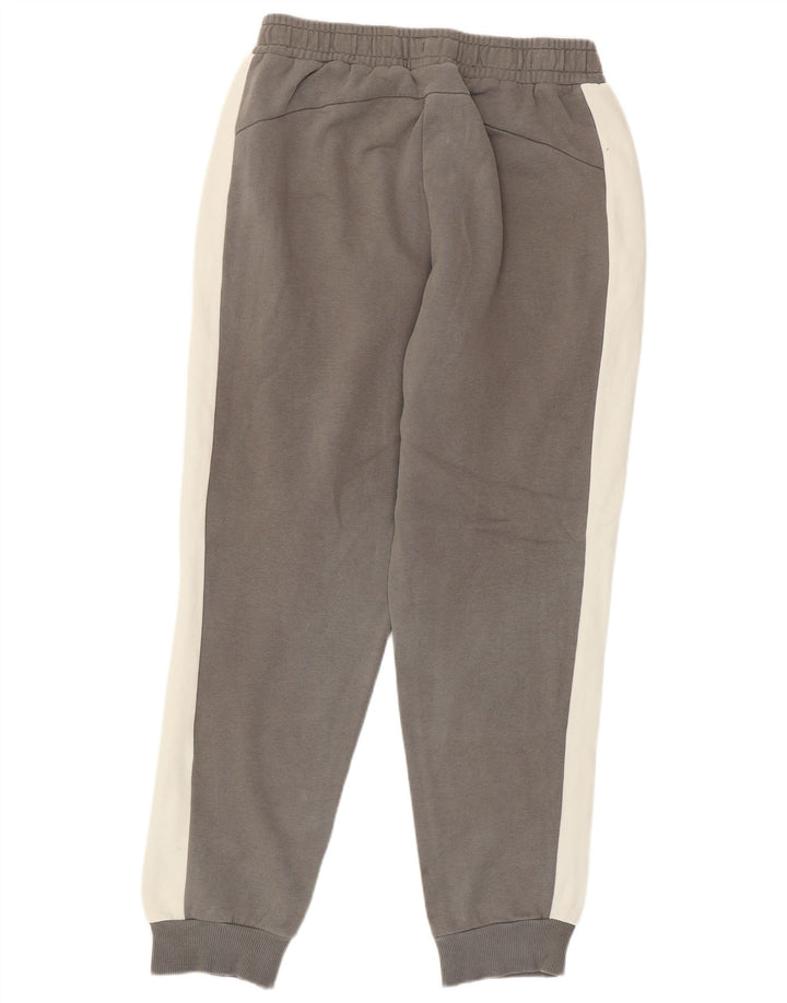 Puma Træningsdragt til mænd Joggers Medium Grå Colourblock Bomuld