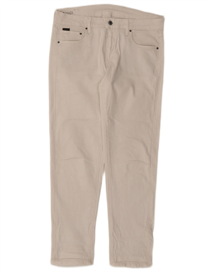 G-STAR Dame Slim Jeans W29 L29 Hvid Bomuld