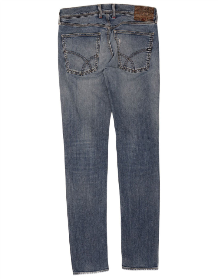 Gas Dame Slim Jeans W31 L34 Blå Bomuld