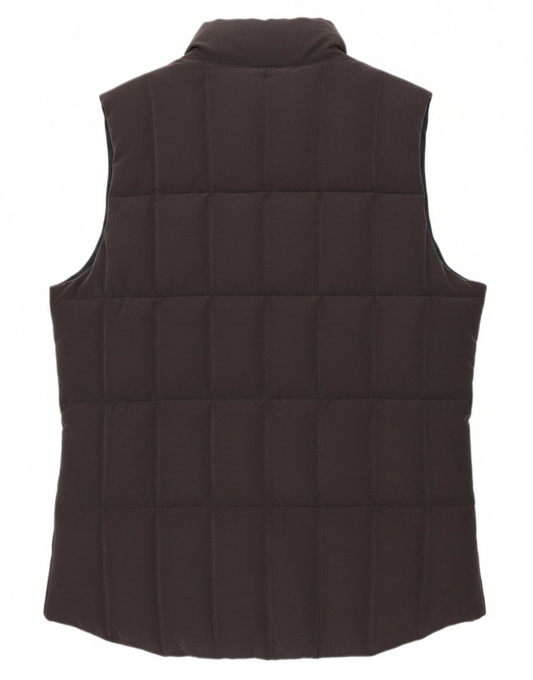 Puffa Womens Polstret Gilet UK 6 XS Navy Blue Polyester