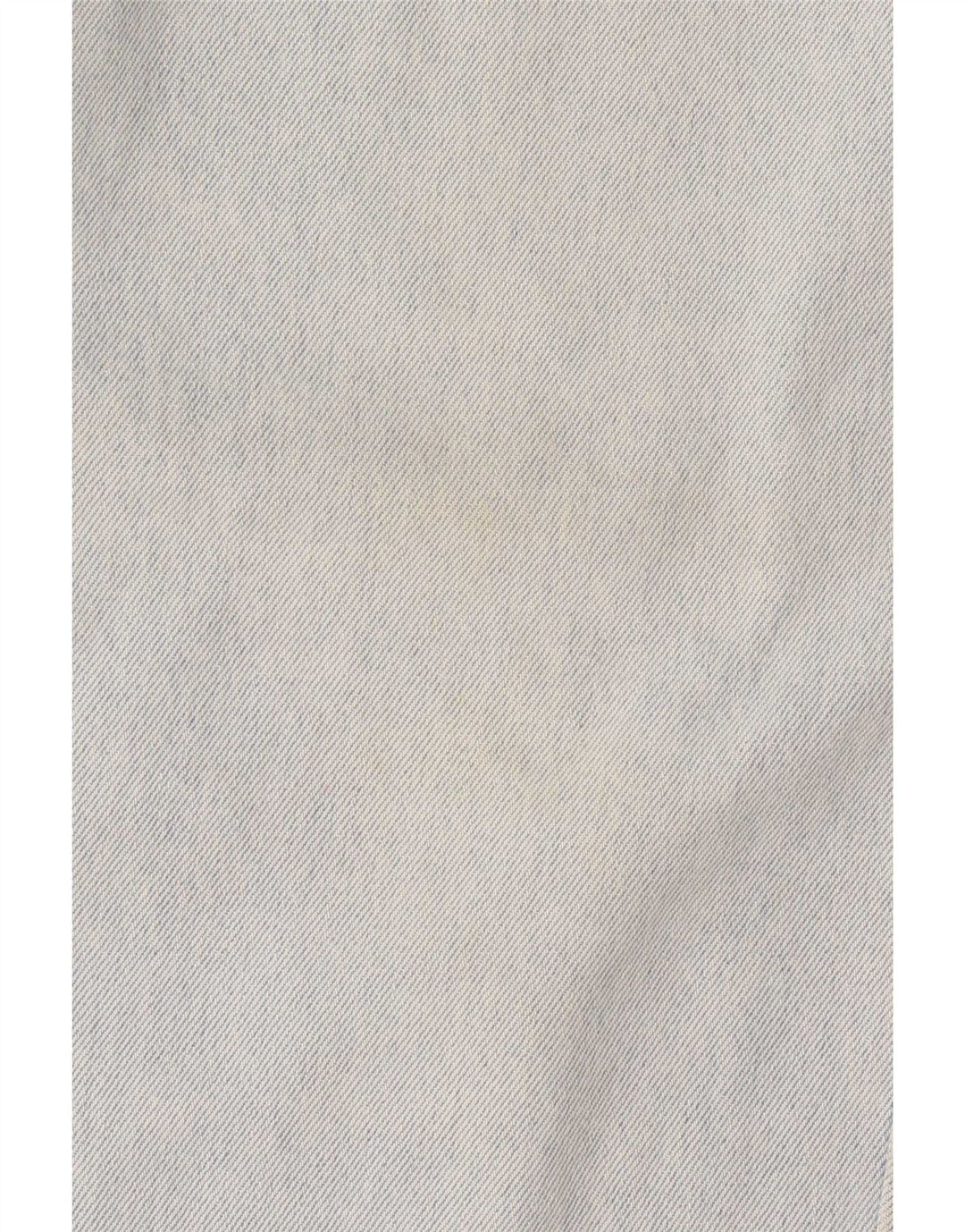 Vintage kvinders grafiske tilspidsede jeans W32 L32 blå