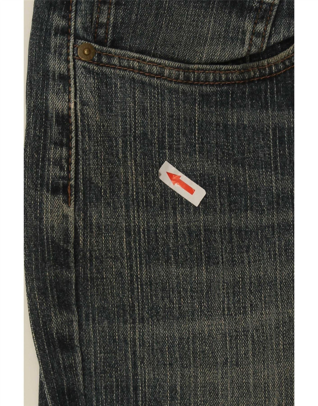 Levi's Straight Jeans til mænd W36 L27 Blå