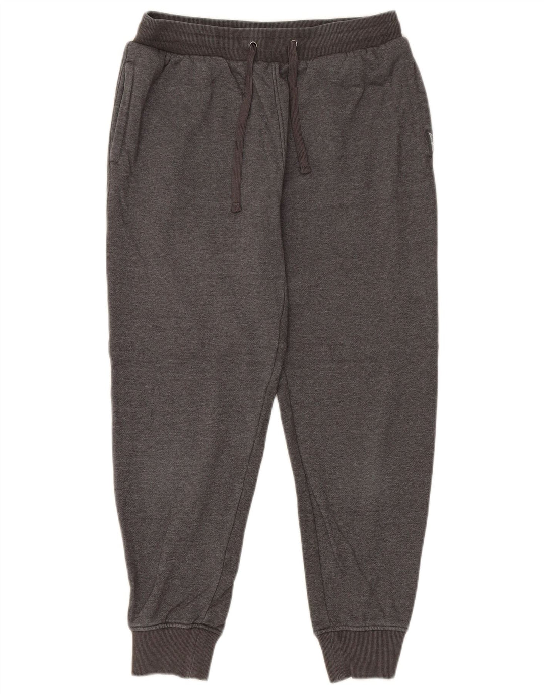 Eddie Bauer Dame træningsdragt Bukser Joggers UK 14 Medium Grey Bomuld