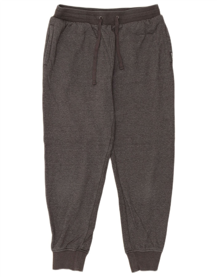 Eddie Bauer Dame træningsdragt Bukser Joggers UK 14 Medium Grey Bomuld
