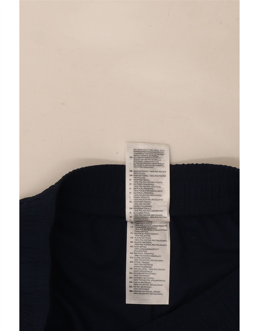 Adidas Herre grafiske sportsshorts Små marineblå polyester