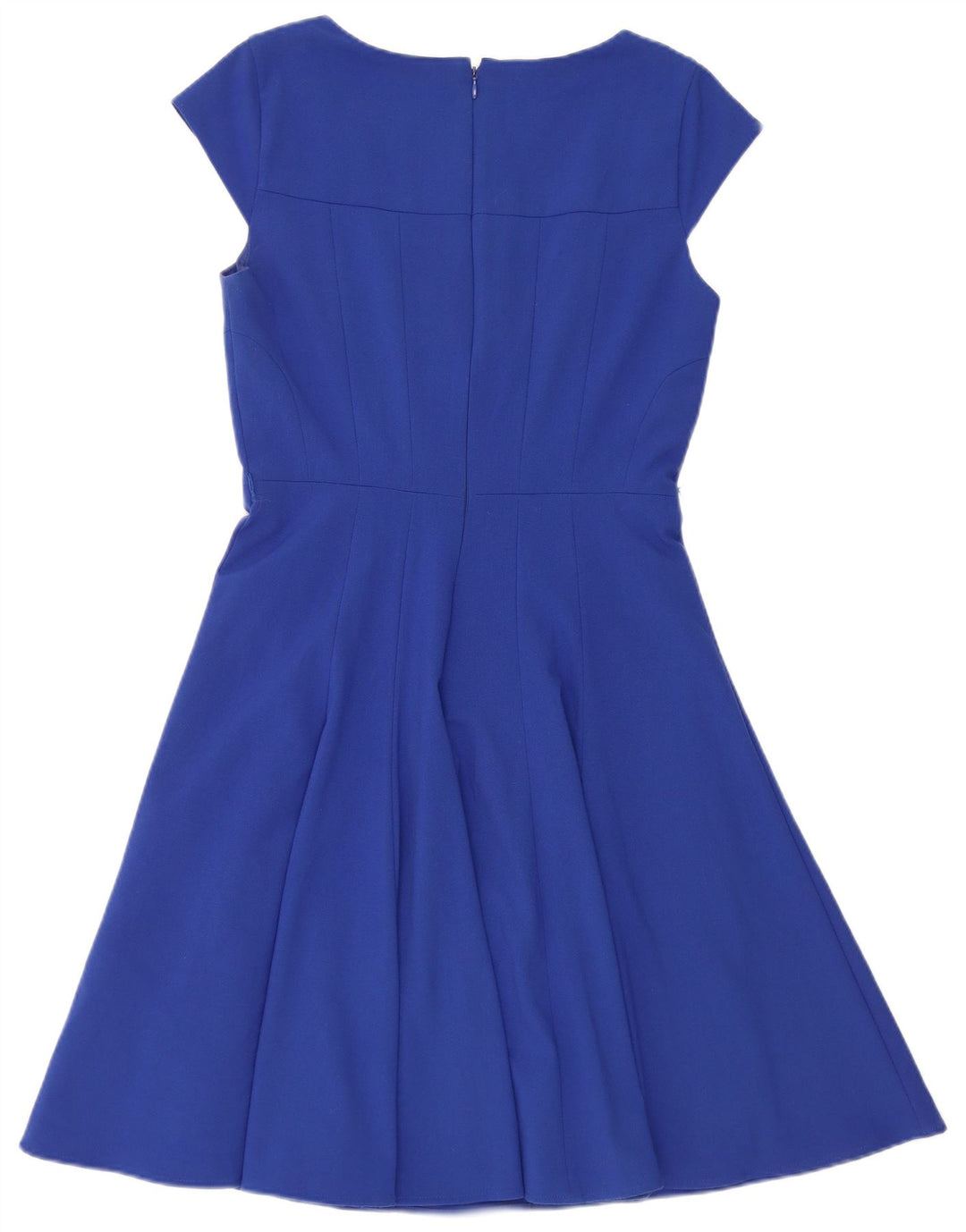 Calvin Klein Dame A-Line Kjole US 6 Medium Blue